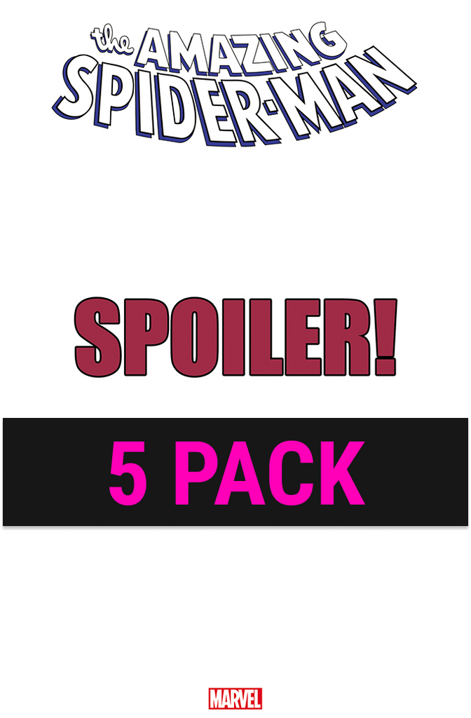 AMAZING SPIDER-MAN #26 | GARY FRANK SPOILER VARIANT | 5-PACK | PRE-ORDER