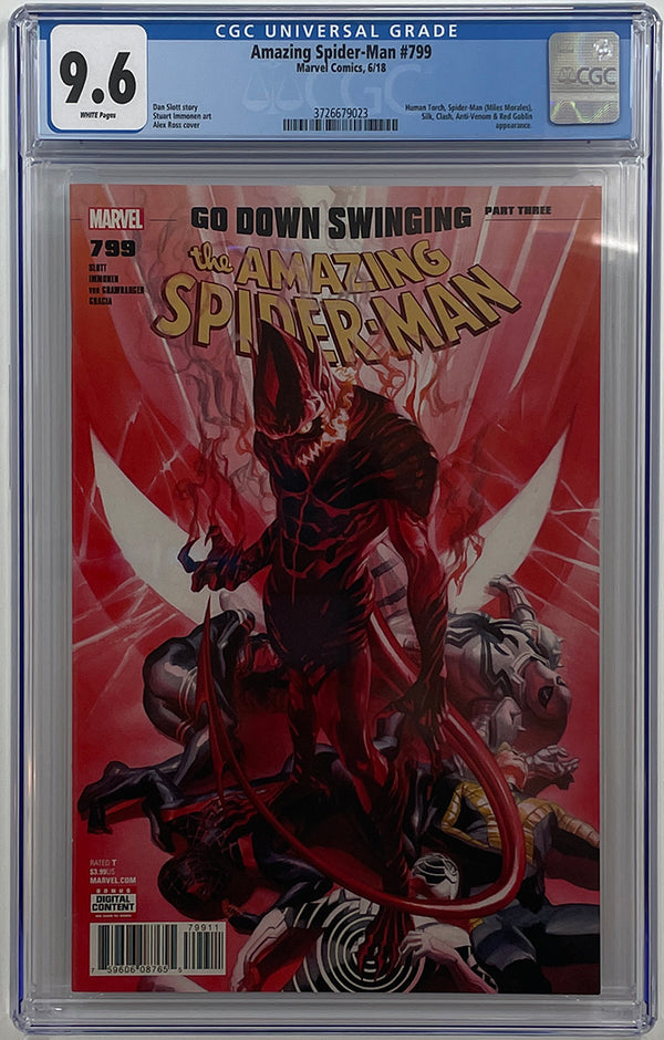 Amazing Spider-Man #799 | 1st App of Red Goblin | CGC 9.6