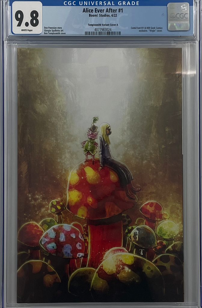 Alice Ever After #1 | Ben Templesmith Variant | Comic Tom Exclusive | CGC 9.8
