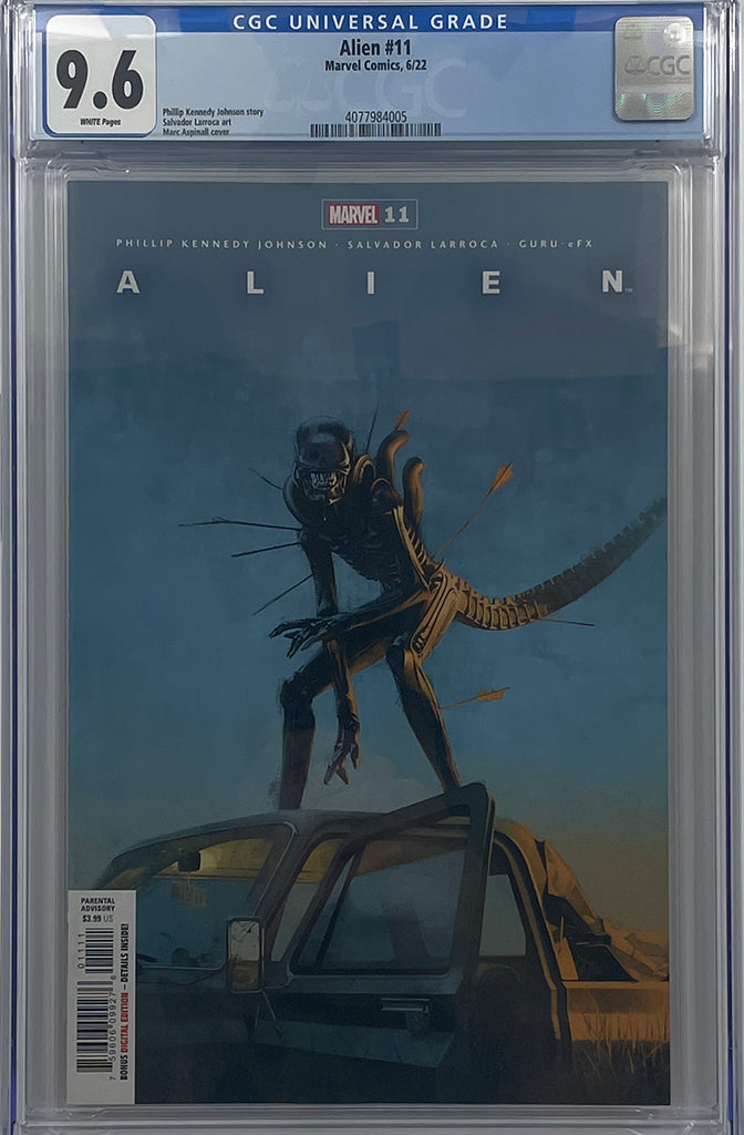 ALIEN #11 | COVER A | Marc Aspinall | CGC 9.6