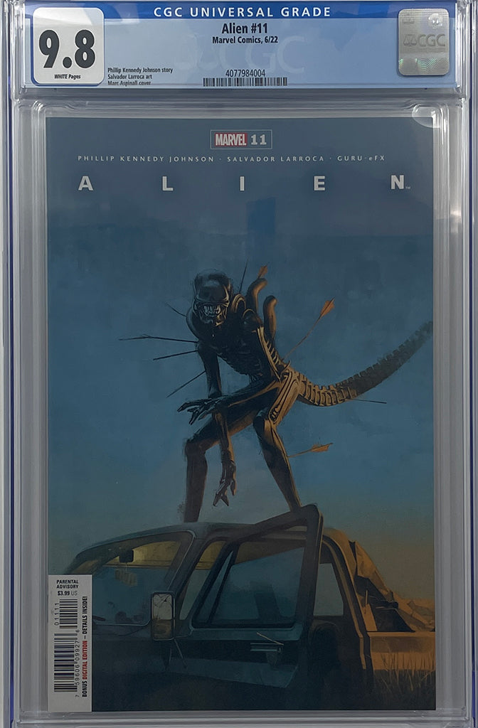 ALIEN #11 | COVER A | Marc Aspinall | CGC 9.8