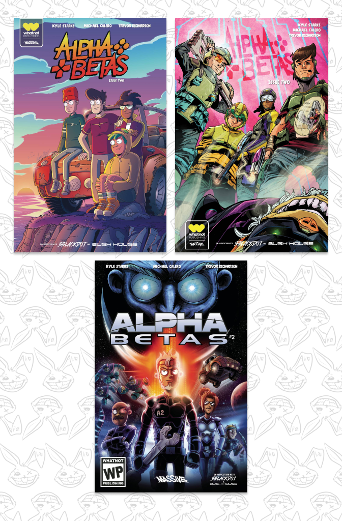ALPHA BETAS #2 (OF 4) | COVER A, B, C BUNDLE | PRE-ORDER