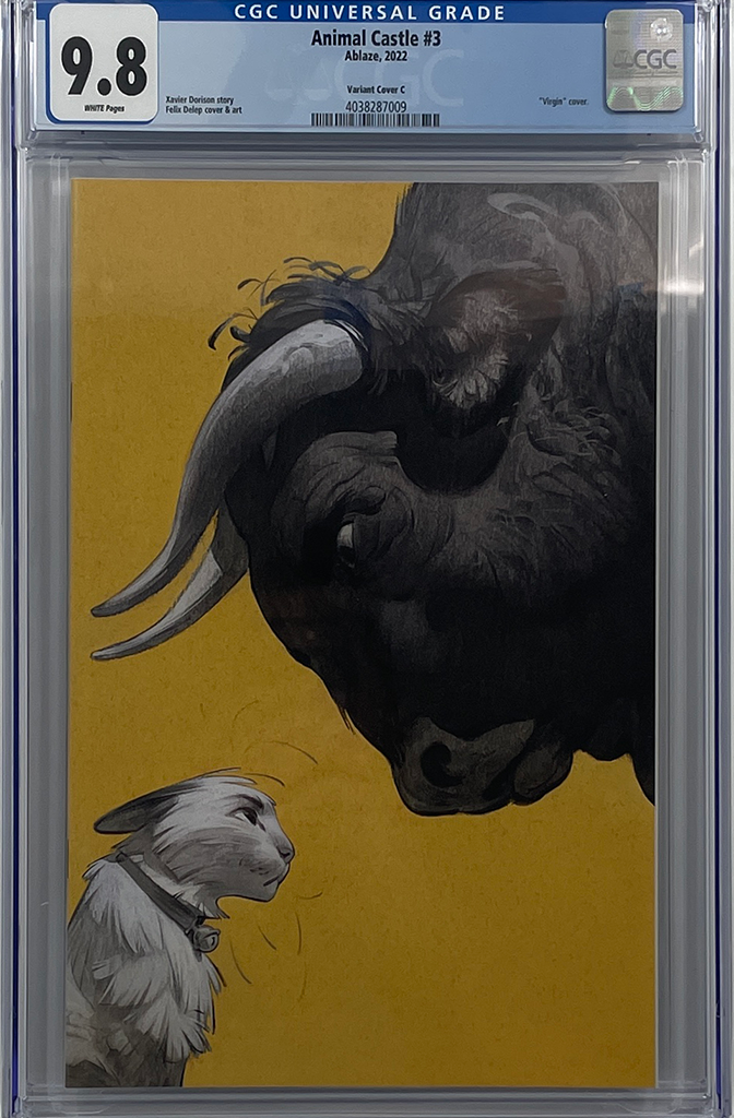 Animal Castle #3 | 1:10 Incentive Ratio Variant | CGC 9.8