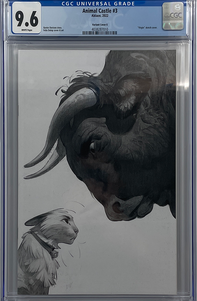 Animal Castle #3 | 1:30 Incentive Ratio Variant | CGC 9.6