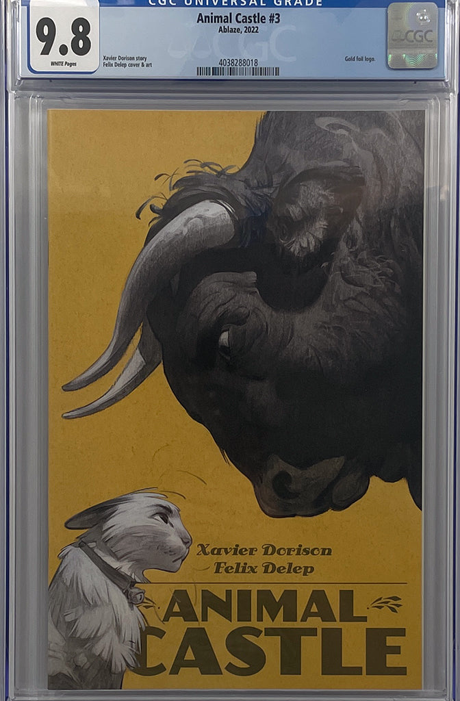 Animal Castle #3 | Cover A | CGC 9.8