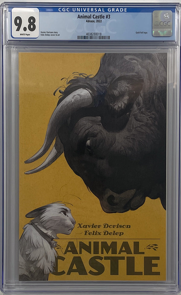 Animal Castle #3 | Cover A | CGC 9.8