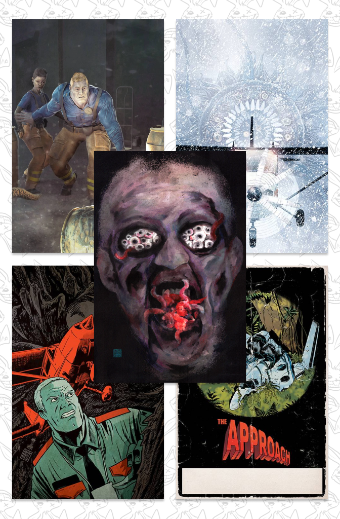 APPROACH #1 (OF 5) | Exclusive + Cover A, B & 1:25 & 1:50 Ratios Bundle