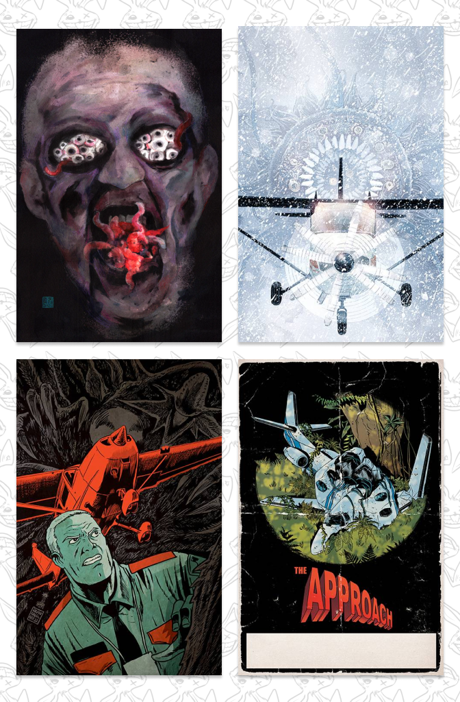 APPROACH #1 (OF 5) | Exclusive + Cover A, B & 1:25 Ratio Bundle