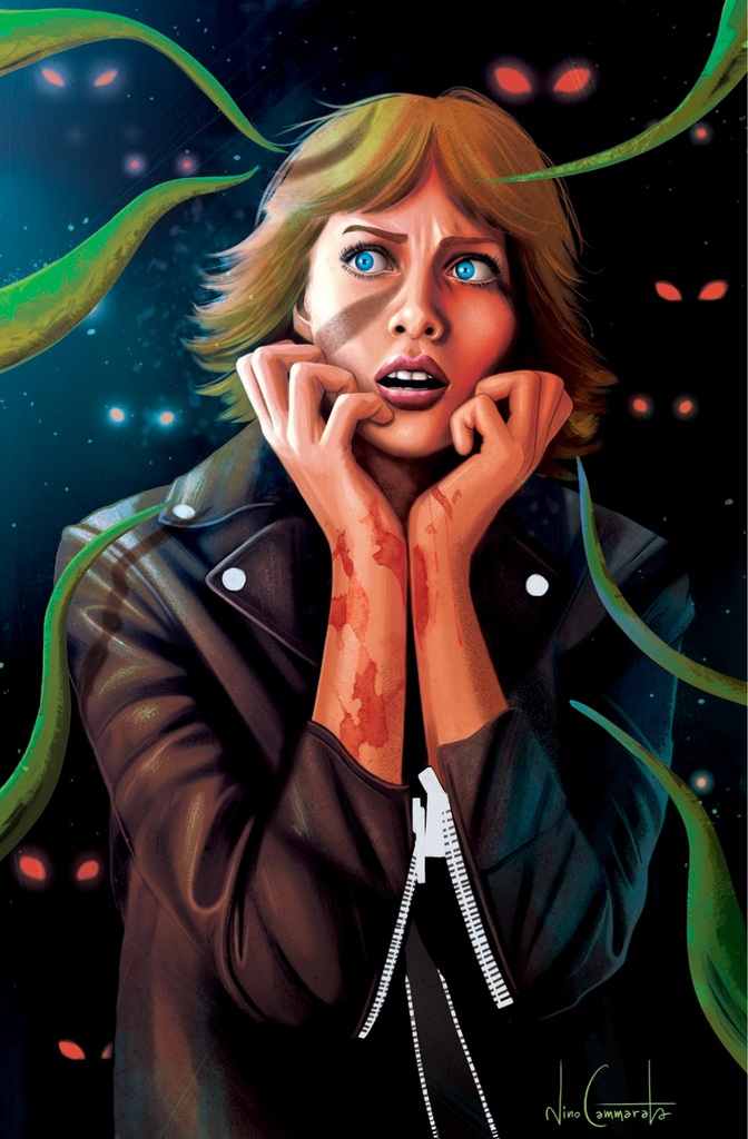 Beyond the Breach #1 | Nino Cammarata Exclusive Variant | Aftershock Comics