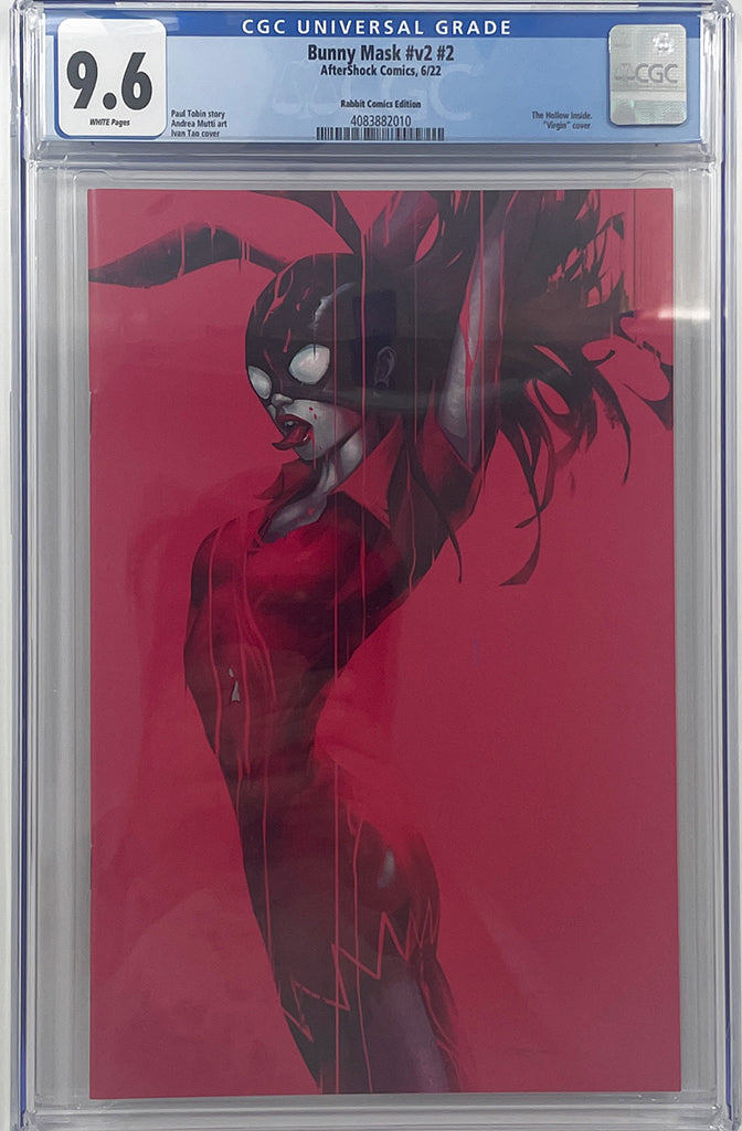 Bunny Mask: The Hollow Inside #2 | Ivan Tao Variant | CGC 9.6