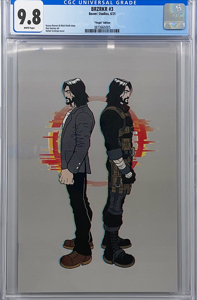 BRZRKR #3 | Rafael Grampa 1:25 Ratio Variant | CGC 9.8