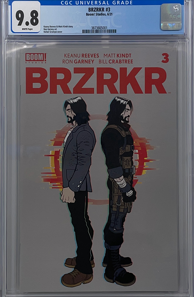 BRZRKR #3 | Cover A | Rafael Grampa Cover | CGC 9.8