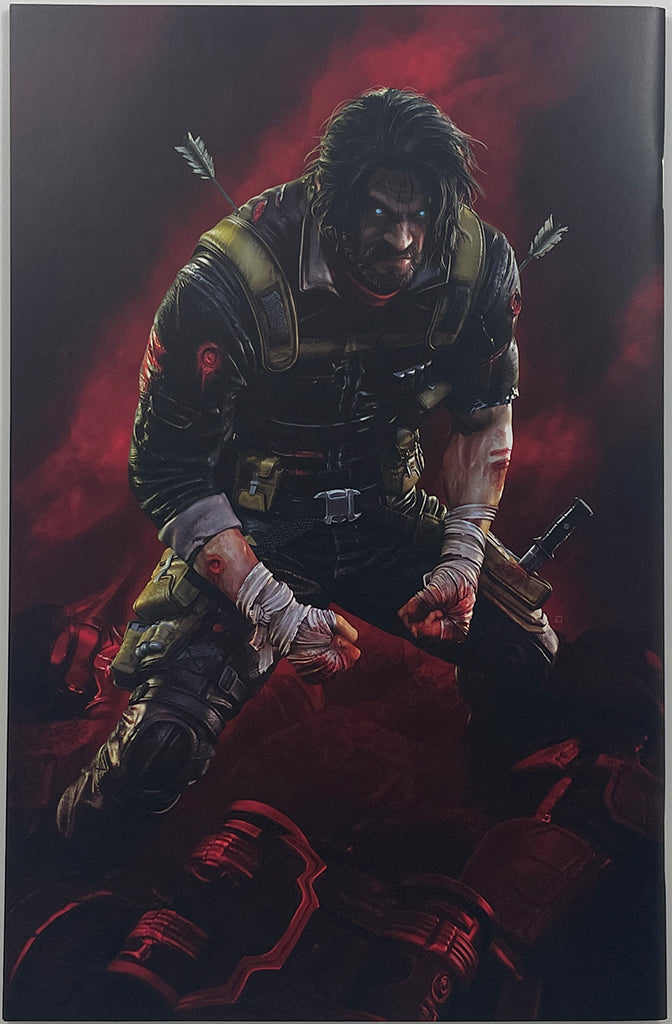 BRZRKR #1 | Grasetti Virgin Variant ComicTom