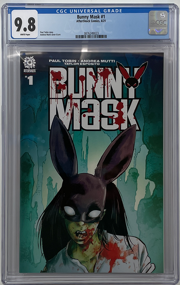Bunny Mask #1 | Cover A | Aftershock Comics | CGC 9.8