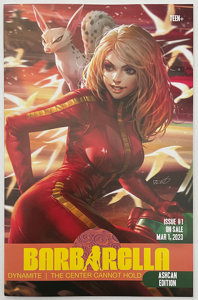 Barbarella The Center Cannot Hold #1 | Ashcan Edition | One Per Store | Dynamite