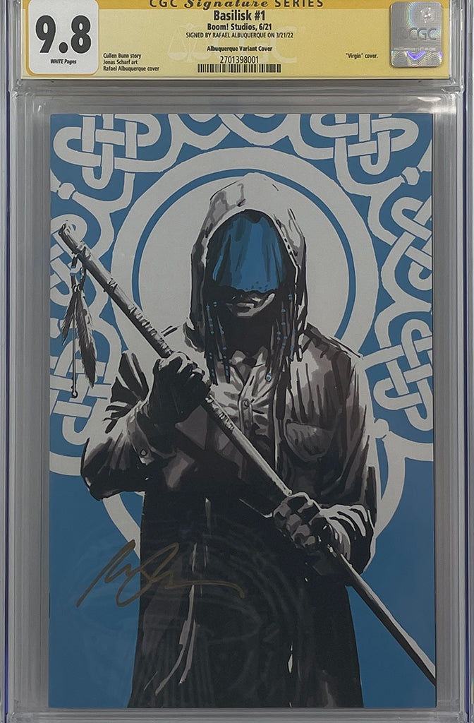 Basilisk #1 | 1:25 Incentive Ratio Variant | CGC SS 9.8