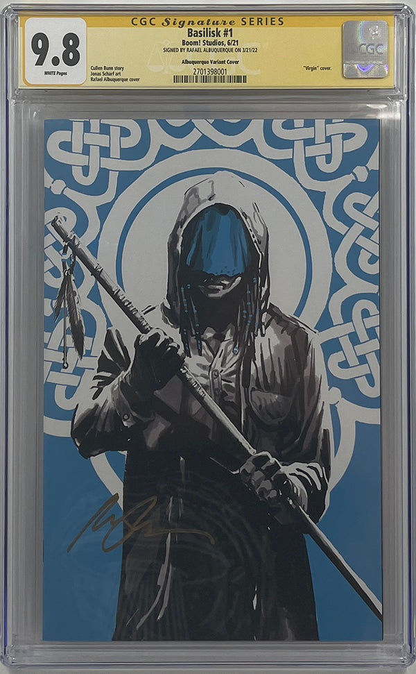 Basilisk #1 | 1:25 Incentive Ratio Variant | CGC SS 9.8