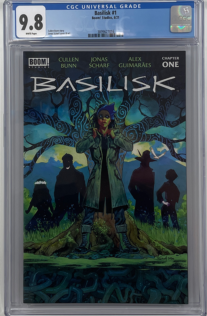 Basilisk #1 | Cover A | CGC 9.8