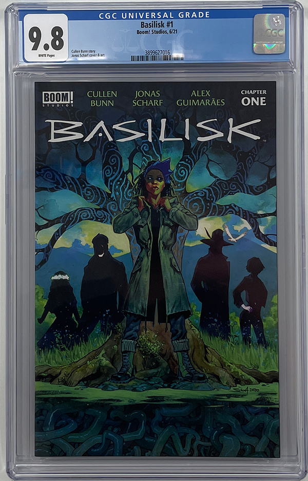 Basilisk #1 | Cover A | CGC 9.8