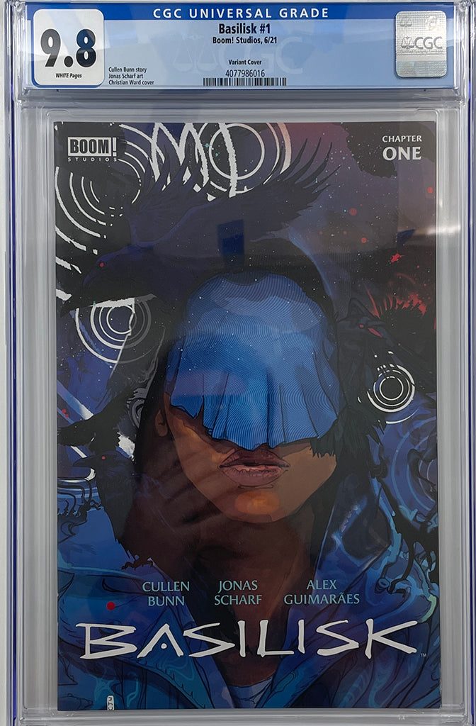 Basilisk #1 | Cover B | Christian Ward Variant | CGC 9.8