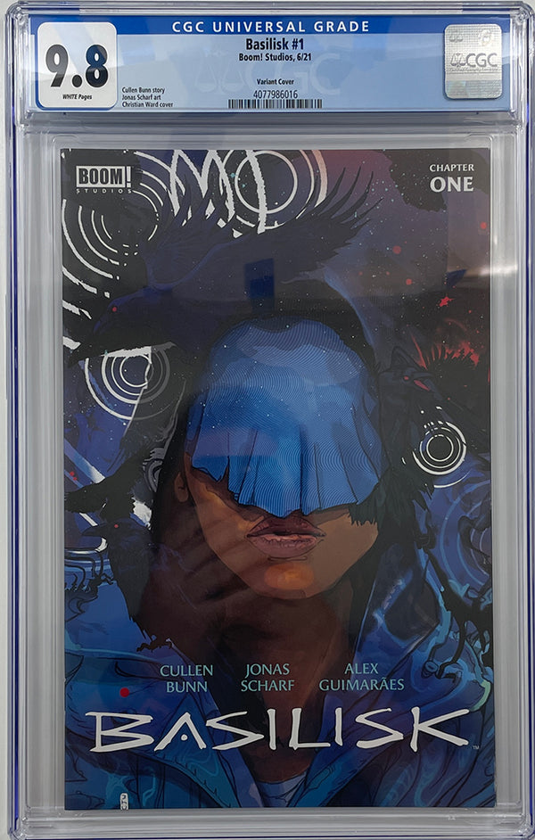 Basilisk #1 | Cover B | Christian Ward Variant | CGC 9.8