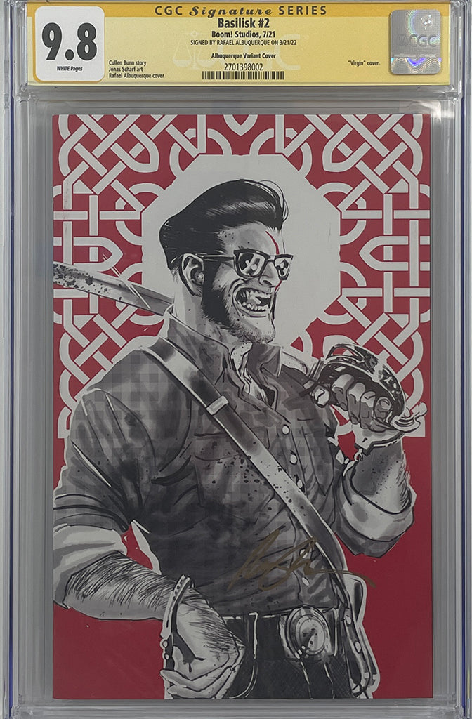 Basilisk #2 | 1:25 Incentive Ratio Variant | CGC SS 9.8