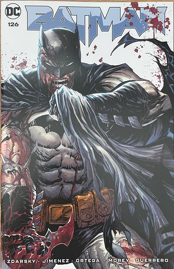 Batman #126 | BATTLE DAMAGE NYCC EXCLUSIVE | TYLER KIRKHAM