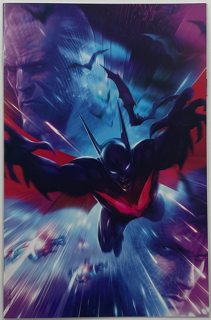Batman Beyond #1 | Francesco Mattina Virgin Variant
