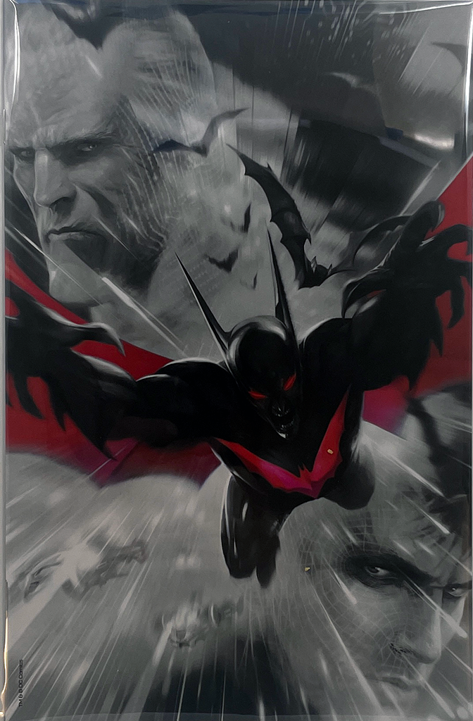 Batman Beyond #1 | Francesco Mattina Virgin NYCC Exclusive