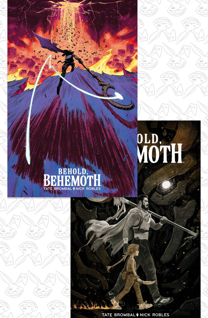 BEHOLD BEHEMOTH #2 (OF 5) | CVR A + B BUNDLE | PRE-ORDER