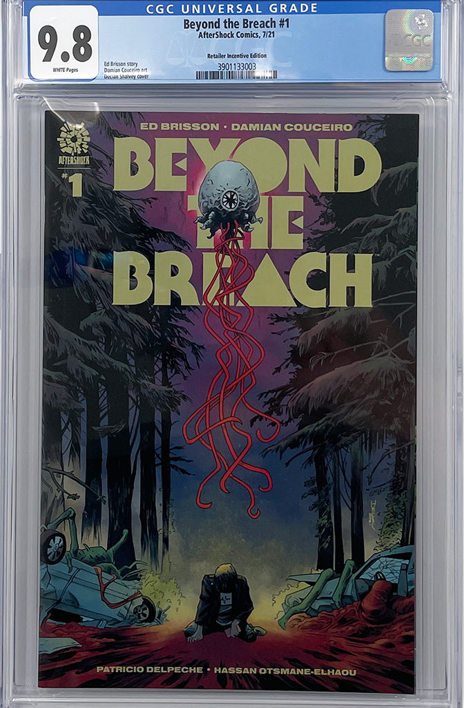 Beyond the Breach #1 | 1:15 Ratio Variant | CGC 9.8