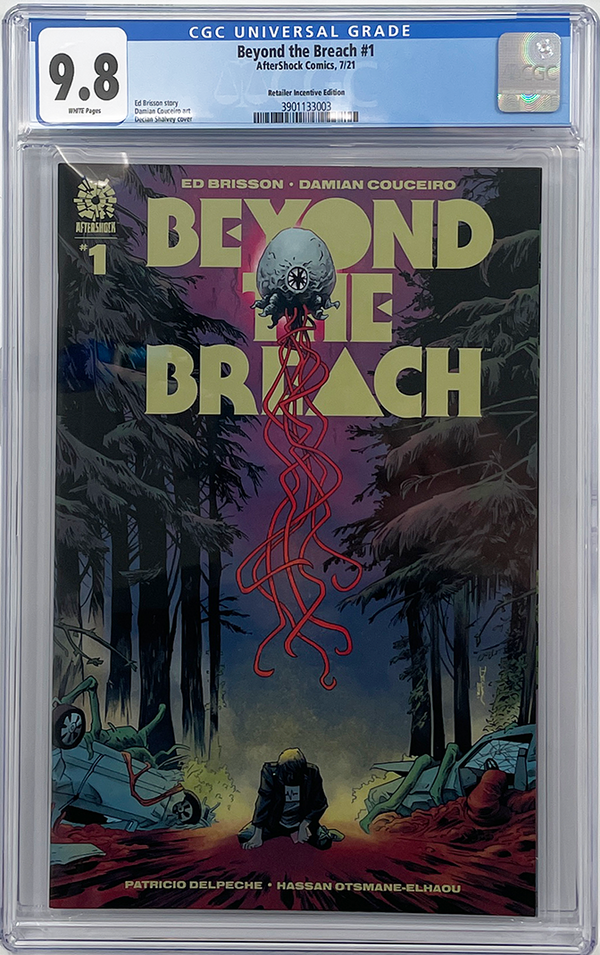 Beyond the Breach #1 | 1:15 Ratio Variant | CGC 9.8