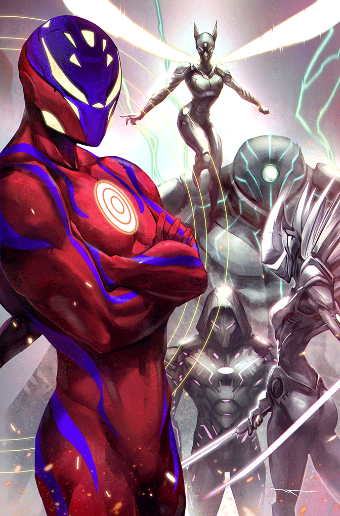 WE LIVE AGE OF PALLADIONS #1 BLACK/WHITE Set | Ivan Tao Variant