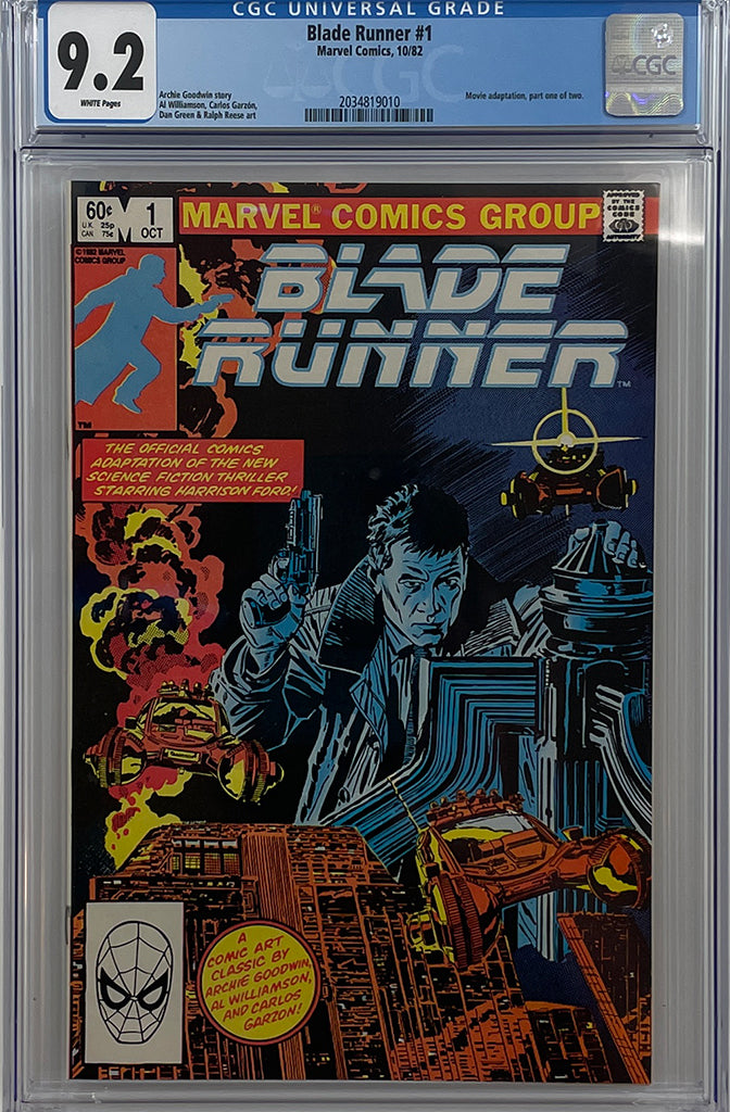 Blade Runner #1 (1982) | Move adaptation 1 of 2 | CGC 9.2