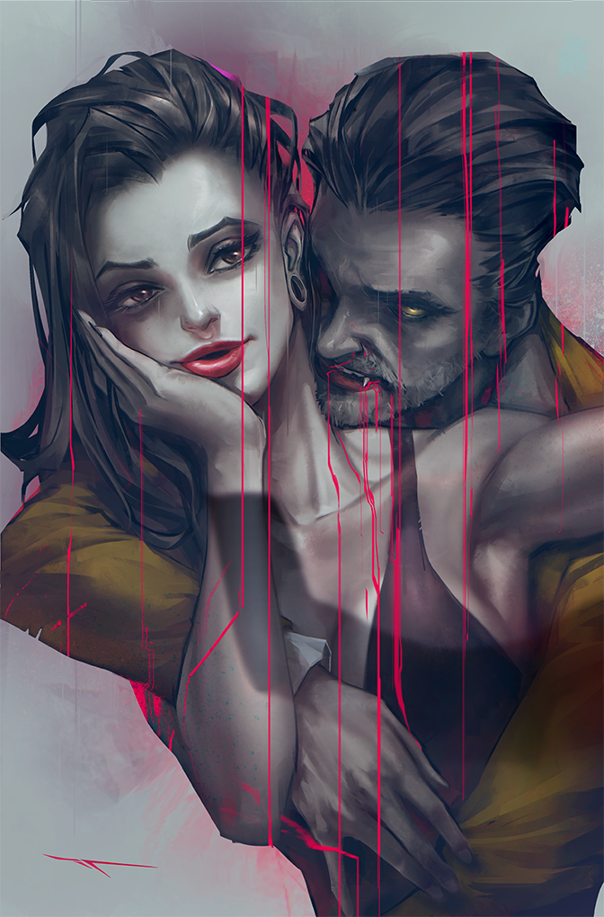 BLOOD-STAINED TEETH #1 | Ivan Tao Exclusive Variant | LTD 500