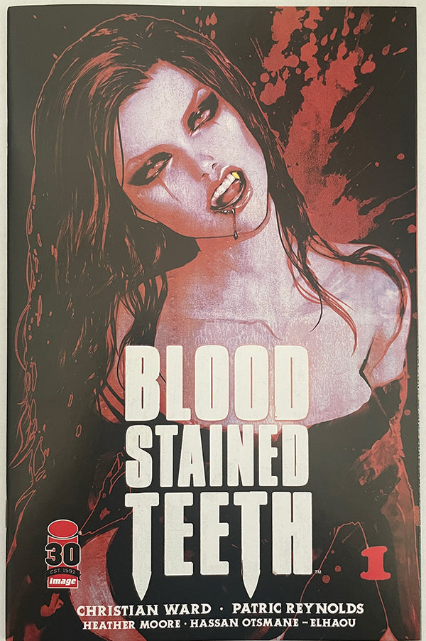 BLOOD STAINED TEETH #1 | SOZOMAIKA EXCLUSIVE TRADE VARIANT