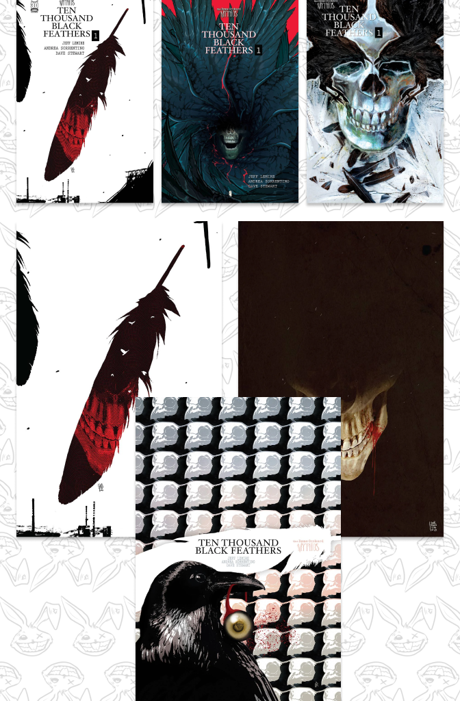 BONE ORCHARD BLACK FEATHERS #1 | Exclusive + CVR A, B, C, 1:25 & 1:50 Ratio Bundle