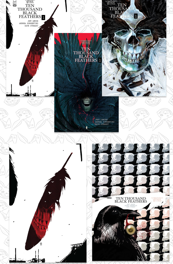 BONE ORCHARD BLACK FEATHERS #1 | Exclusive + CVR A, B, C, 1:25 Ratio Bundle