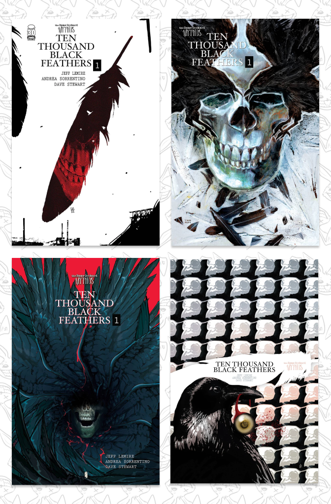 BONE ORCHARD BLACK FEATHERS #1 | Exclusive + CVR A, B, C, Bundle