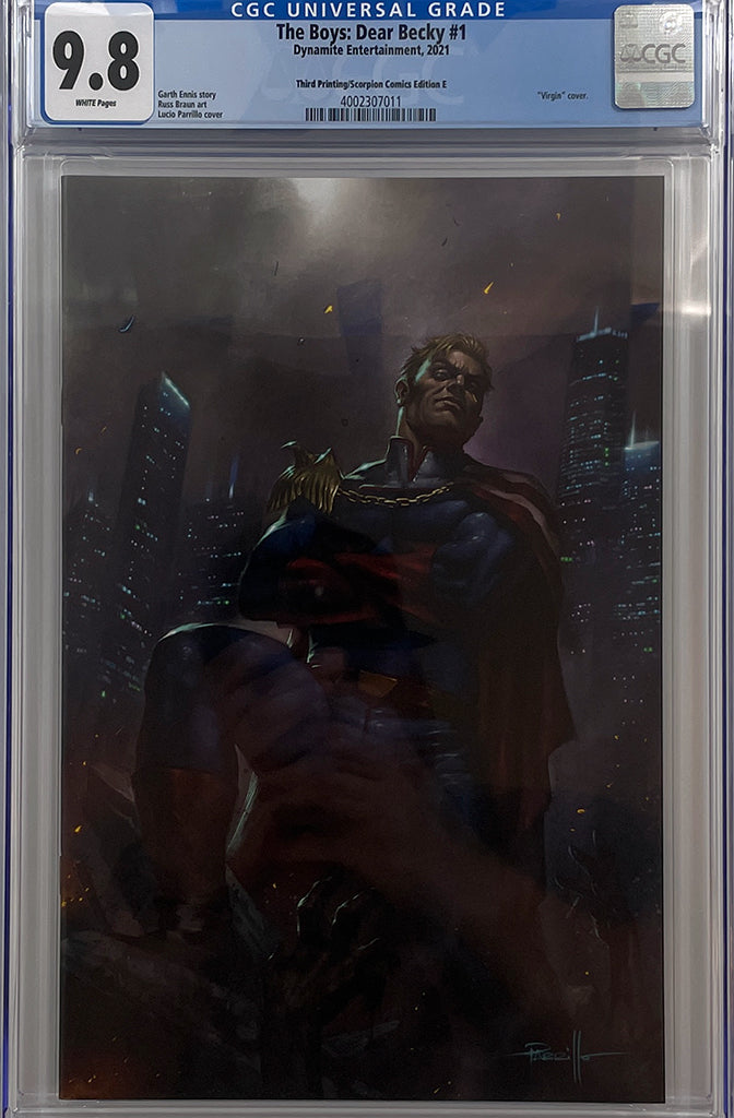 THE BOYS DEAR BECKY #1 | Lucio Parrillo Variant E | CGC 9.8