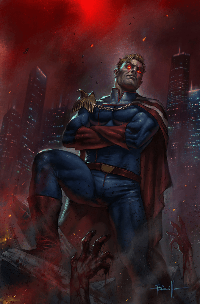 THE BOYS DEAR BECKY #1 | Lucio Parrillo Set