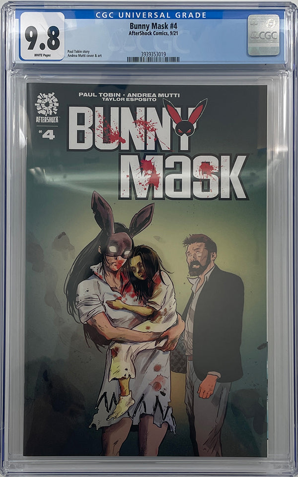 Bunny Mask #4 | Cover A | CGC 9.8