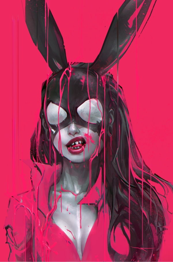 Bunny Mask: The Hollow Inside #1 | Ivan Tao Variant