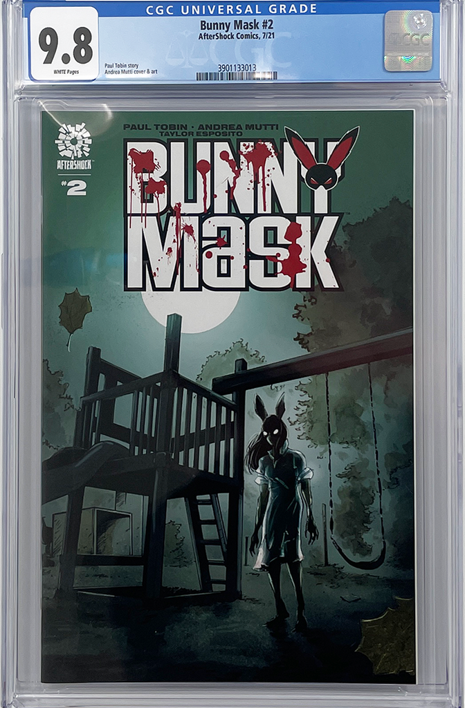 Bunny Mask #2 | Cover A | CGC 9.8