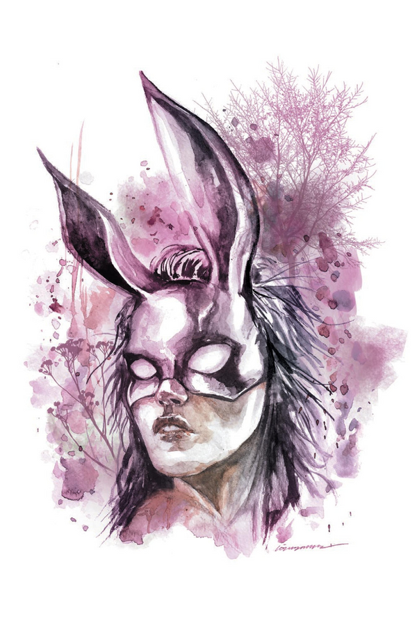 Bunny Mask #4 | Gorkem Demir Exclusive Variant | Aftershock Comics
