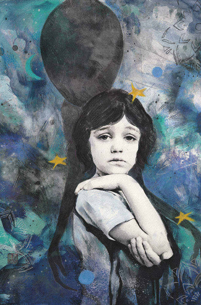 THE CLOSET #1 | Zu Orzu Variant | Rabbit Comics Exclusive