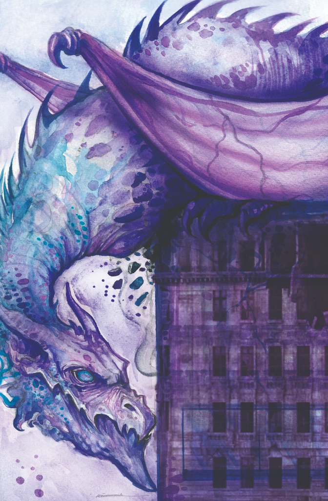 Campisi: The Dragon Incident #1 | Gorkem Demir Variant | Rabbit Comics Exclusive