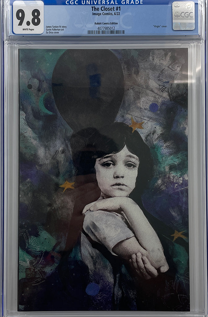 THE CLOSET #1 | Zu Orzu Variant | CGC 9.8