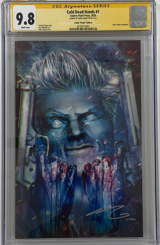 Cold Dead Hands #1 | Giang Virgin Variant | CGC SS 9.8