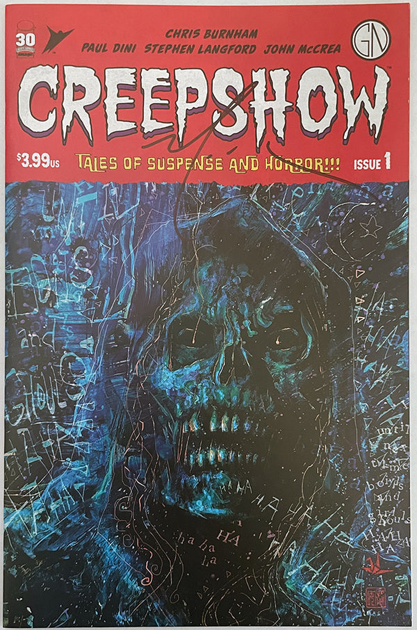 Creepshow #1 (2022) | David Mack Variant | Signed